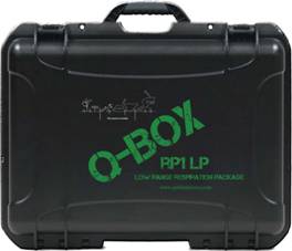Q-Box RP1LP低量程动物呼吸作用测量系统