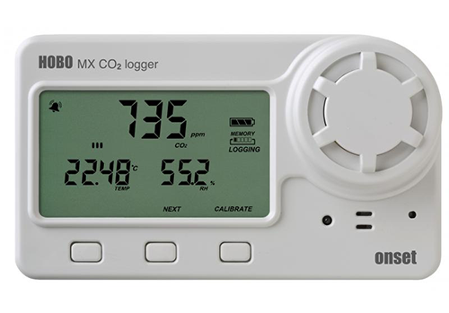 MX1102无线温湿度二氧化碳记录仪